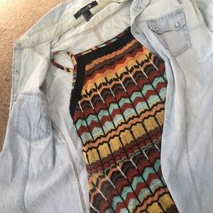 Vintage pattern dress